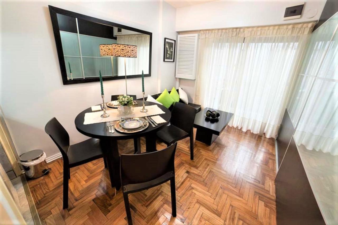 Acogedor Dpto. Recoleta Apartamento Buenos Aires Exterior foto