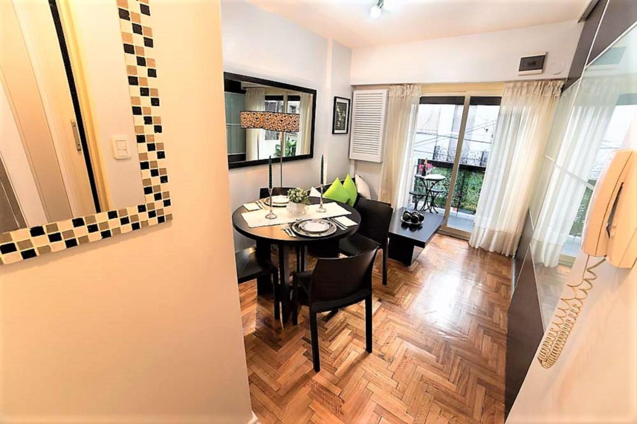 Acogedor Dpto. Recoleta Apartamento Buenos Aires Exterior foto