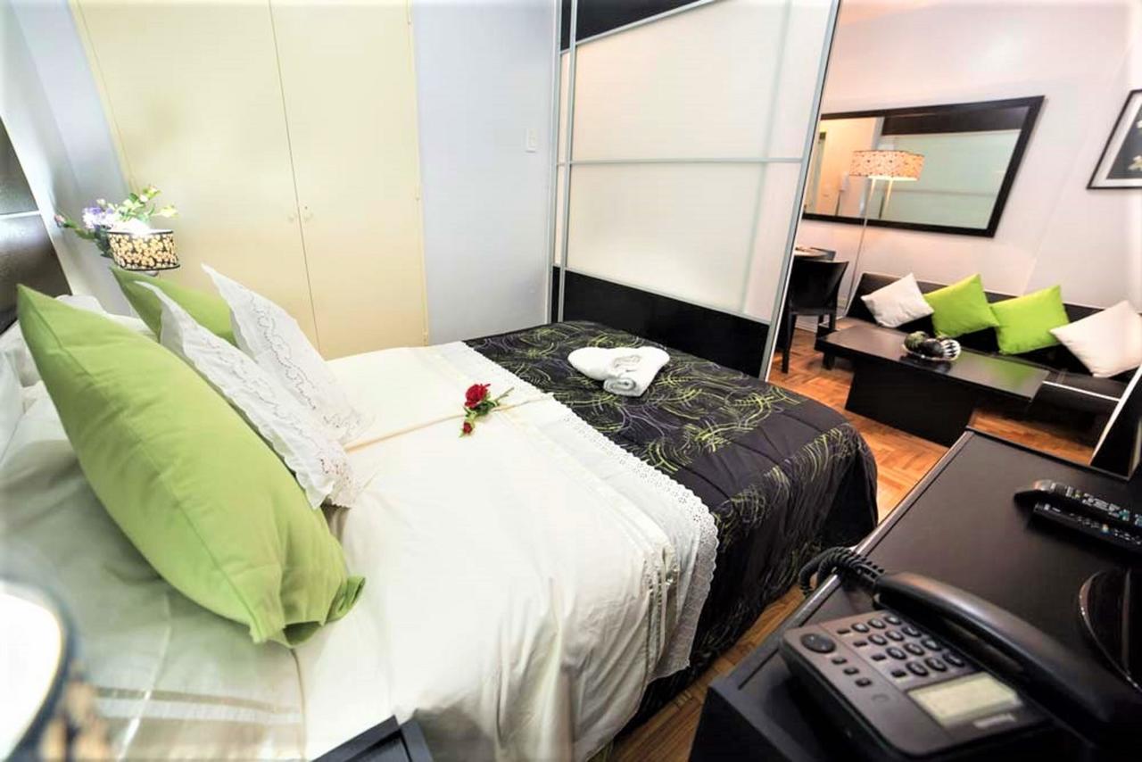 Acogedor Dpto. Recoleta Apartamento Buenos Aires Exterior foto